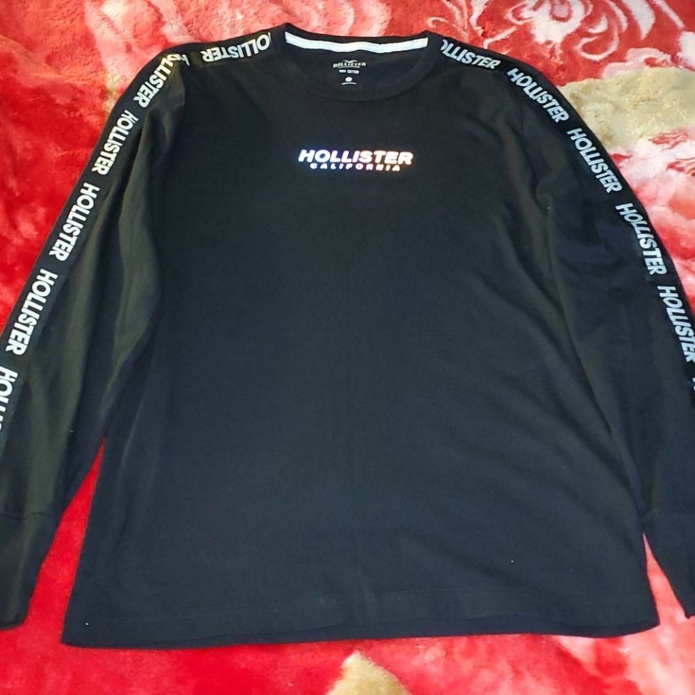 Hollister, Long sleeve shirt . (Neon)